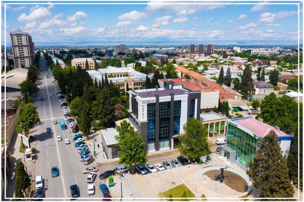 Premium Hotel Gence Dış mekan fotoğraf