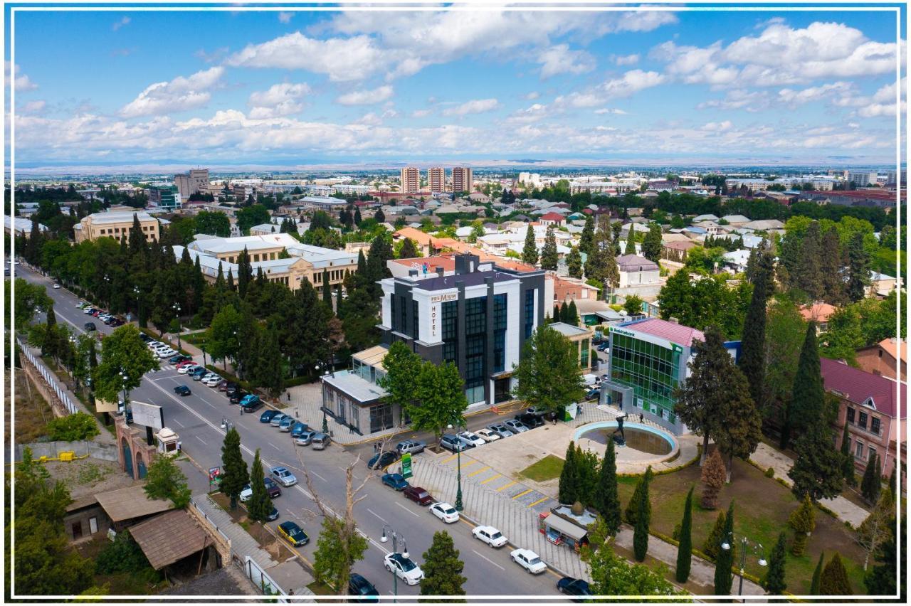 Premium Hotel Gence Dış mekan fotoğraf