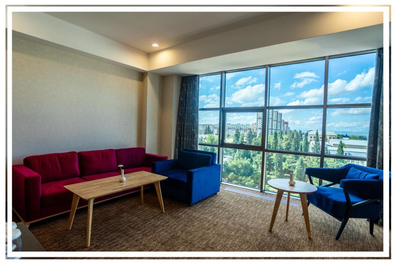 Premium Hotel Gence Dış mekan fotoğraf