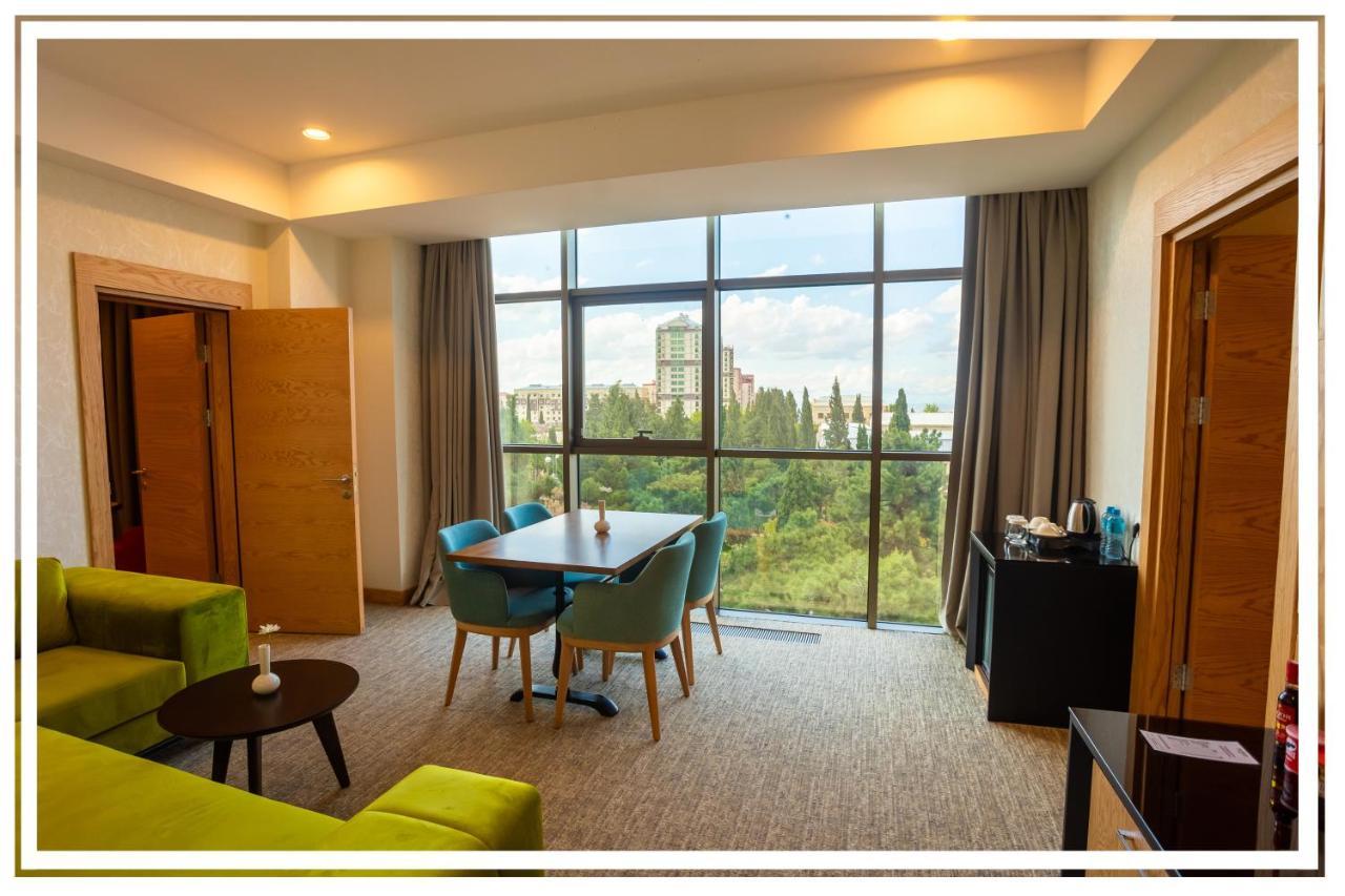 Premium Hotel Gence Dış mekan fotoğraf