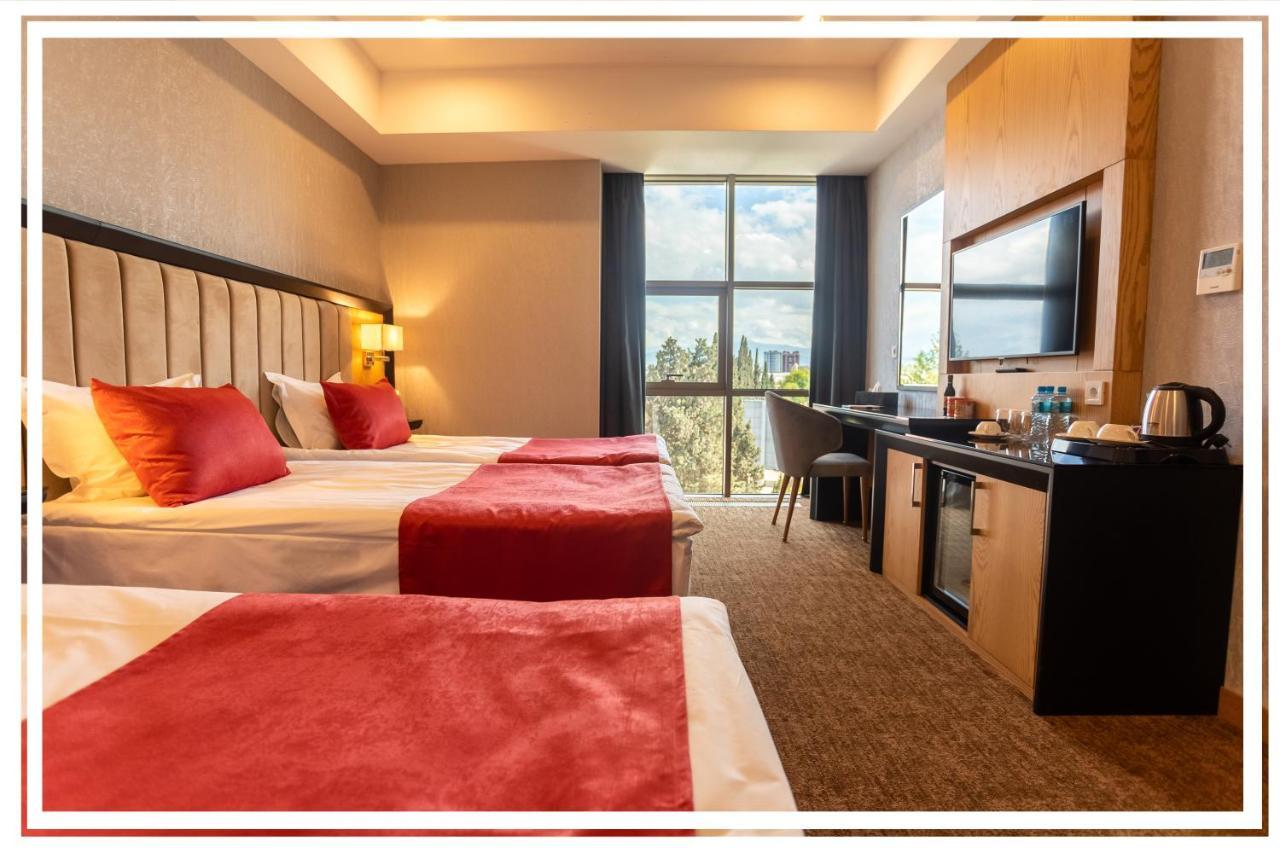 Premium Hotel Gence Dış mekan fotoğraf