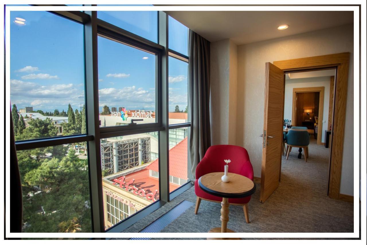 Premium Hotel Gence Dış mekan fotoğraf