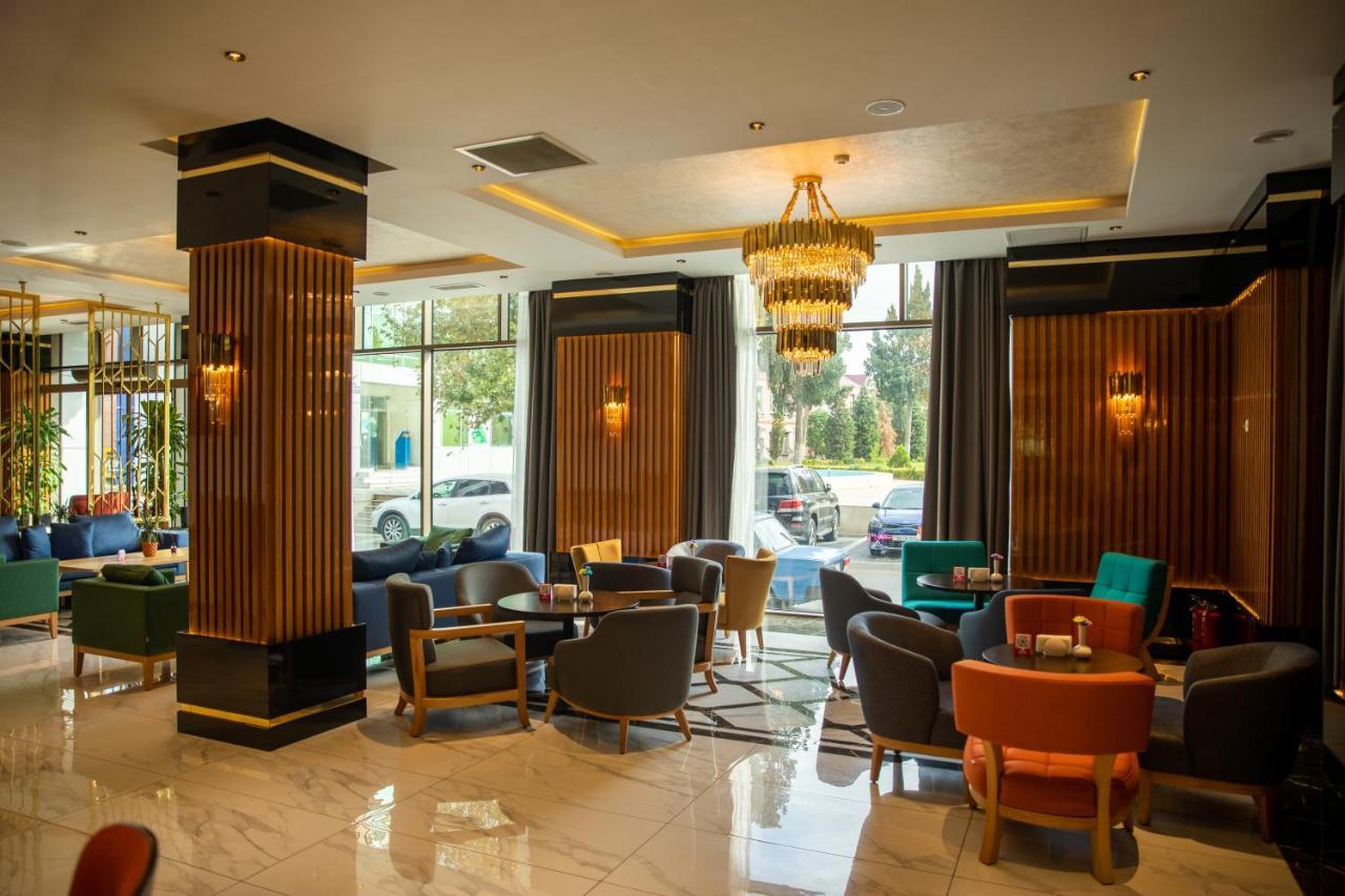 Premium Hotel Gence Dış mekan fotoğraf
