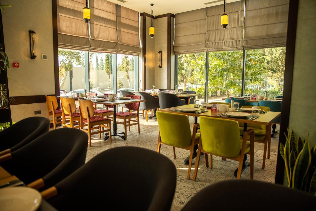 Premium Hotel Gence Dış mekan fotoğraf