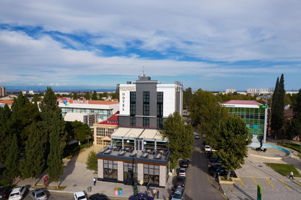 Premium Hotel Gence Dış mekan fotoğraf