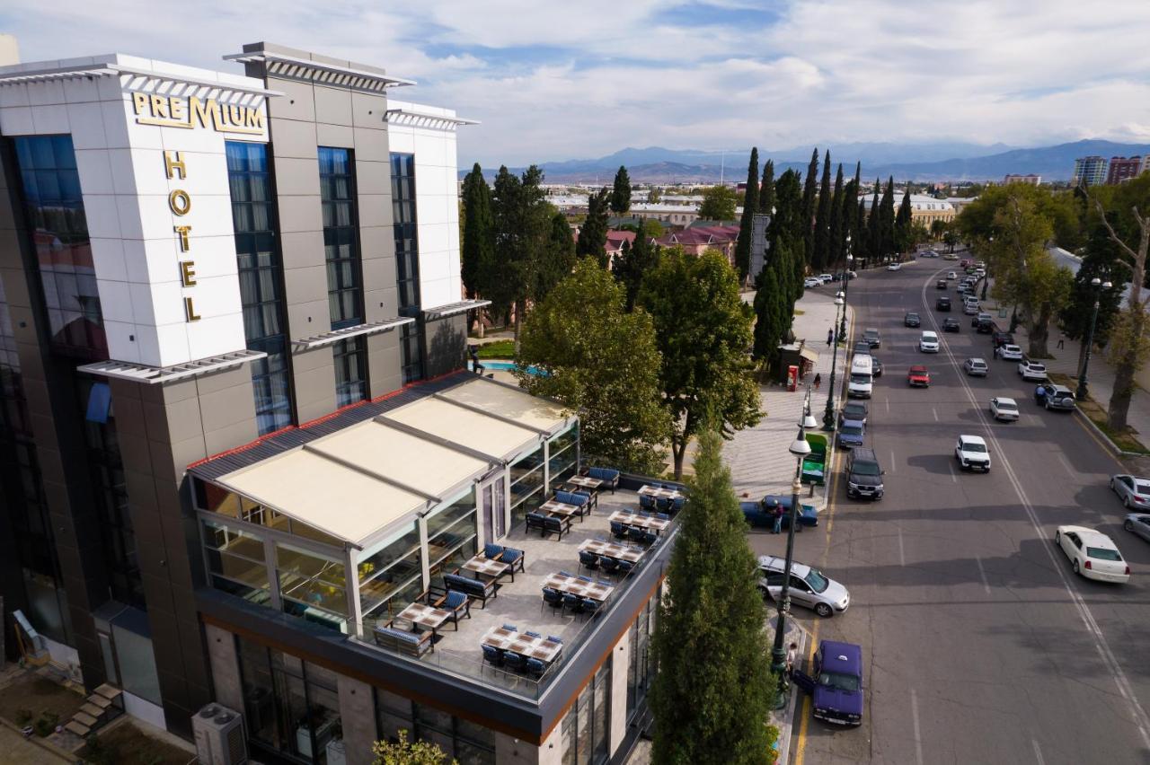 Premium Hotel Gence Dış mekan fotoğraf