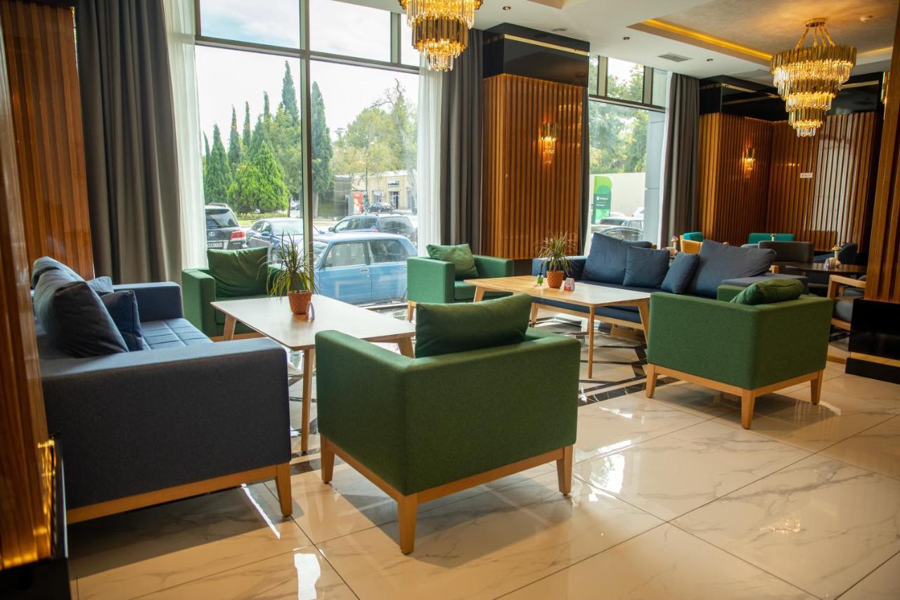 Premium Hotel Gence Dış mekan fotoğraf