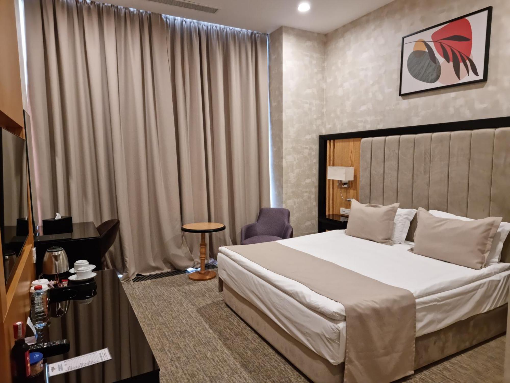 Premium Hotel Gence Dış mekan fotoğraf